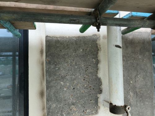 Click Here To Enlarge This Photo Of Exterior Paintwork Removal