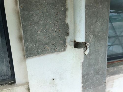 Click Here To Enlarge This Photo Of Exterior Paintwork Removal