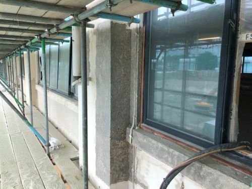 Click Here To Enlarge This Photo Of Exterior Paintwork Removal