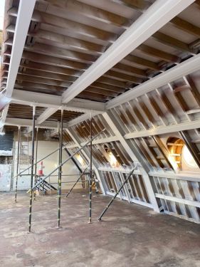 Click Here To Enlarge This Photo Of Vermiculite Fire Protection Removal