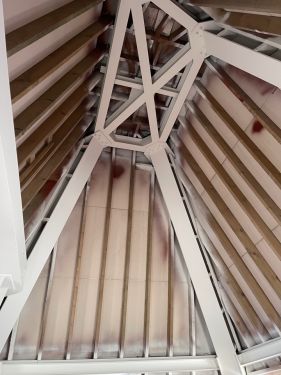 Click Here To Enlarge This Photo Of Vermiculite Fire Protection Removal