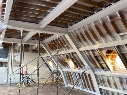 Vermiculite Fire Protection Removal