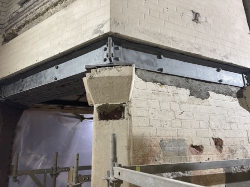 Click Here To Enlarge This Photo Of Admirality Arch Sand Blast London