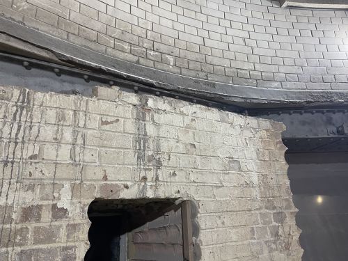 Click Here To Enlarge This Photo Of Admirality Arch Sand Blast London