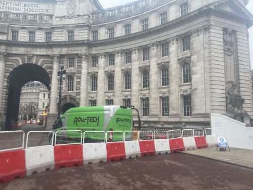 Admirality Arch Sand Blast London
