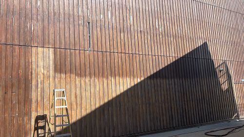 Click Here To Enlarge This Photo Of Folkestone Sand Blasting