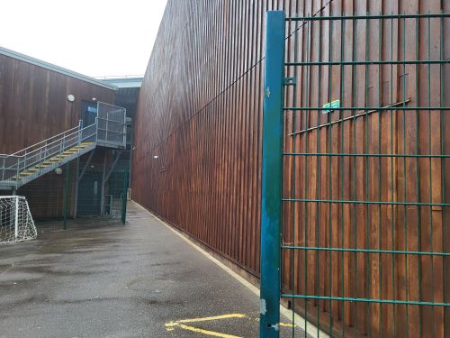 Click Here To Enlarge This Photo Of Folkestone Sand Blasting