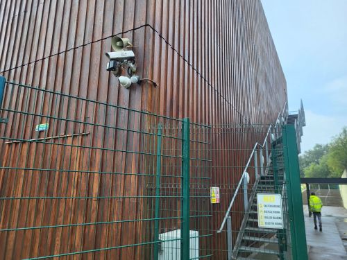 Click Here To Enlarge This Photo Of Folkestone Sand Blasting