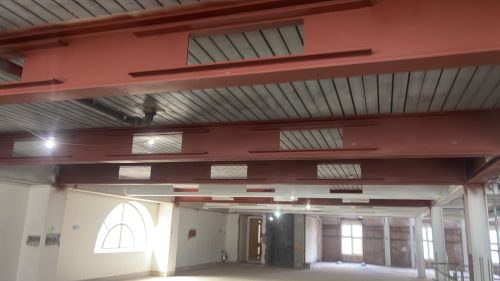 Click Here To Enlarge This Photo Of Fire Protection - Intumescent Painting