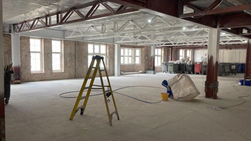Click Here To Enlarge This Photo Of Fire Protection - Intumescent Painting