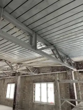 Click Here To Enlarge This Photo Of Fire Protection - Intumescent Painting