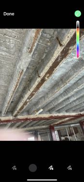 Click Here To Enlarge This Photo Of Removing Contaminates With Sand Blasting