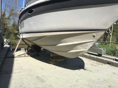 Click Here To Enlarge This Photo Of Sandblasted Boat