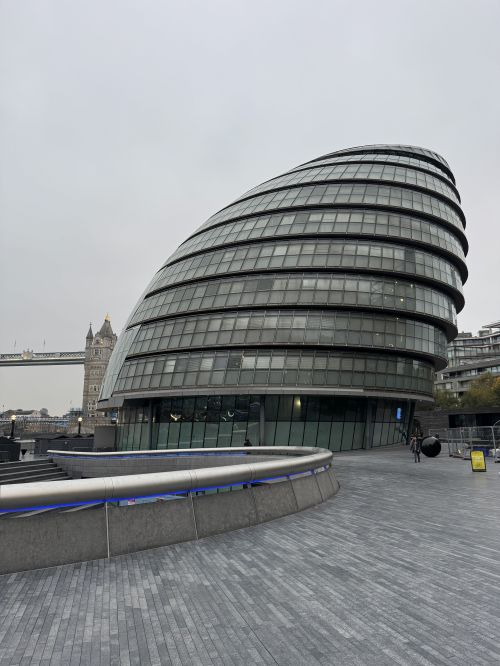 Click Here To Enlarge This Photo Of Sand Blasting - Old City Hall, 110 Queens Walk, London