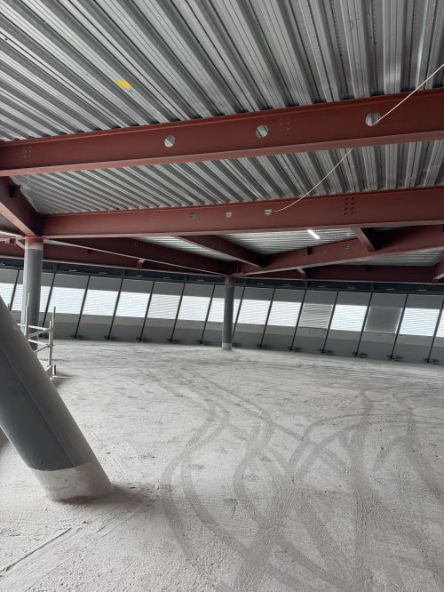 Click Here To Enlarge This Photo Of Sand Blasting - Old City Hall, 110 Queens Walk, London
