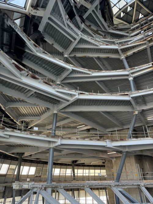 Click Here To Enlarge This Photo Of Sand Blasting - Old City Hall, 110 Queens Walk, London