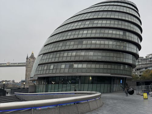 Sand Blasting - Old City Hall, 110 Queens Walk, London