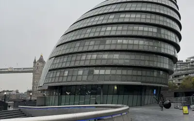 Photo of Sand Blasting - Old City Hall&comma; 110 Queens Walk&comma; London