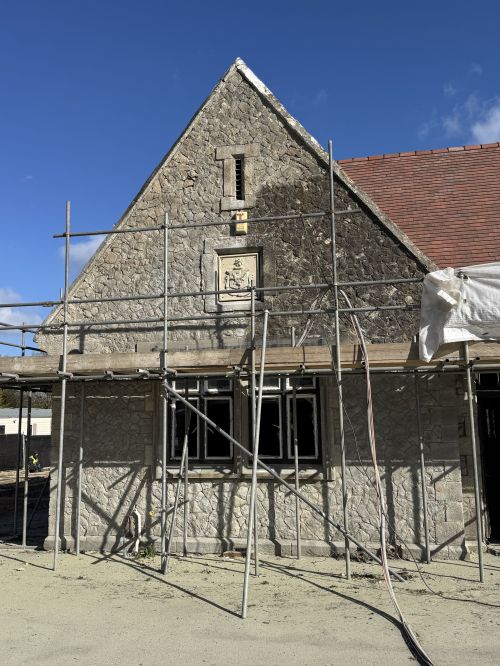 Click Here To Enlarge This Photo Of Soda Blasting Former 1844 Primary School