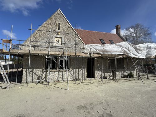 Click Here To Enlarge This Photo Of Soda Blasting Former 1844 Primary School
