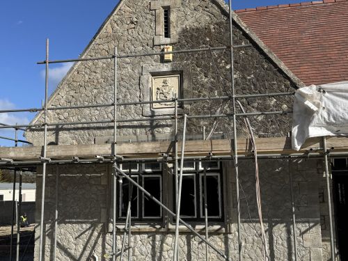 Soda Blasting Former 1844 Primary School