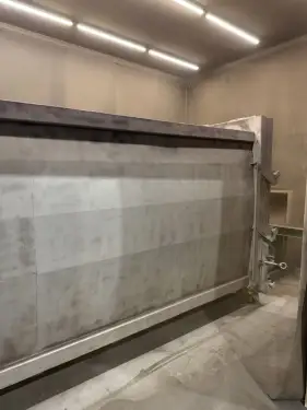 Click Here To Enlarge This Photo Of Sand Blasting Waste Compactor