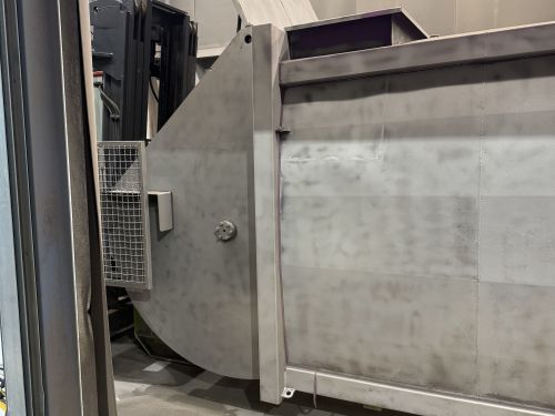 Sand Blasting Waste Compactor