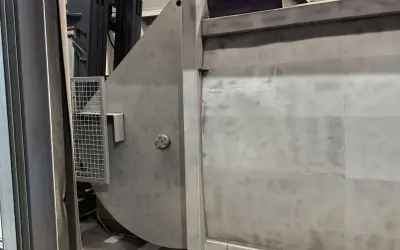 Photo of Sand Blasting Waste Compactor