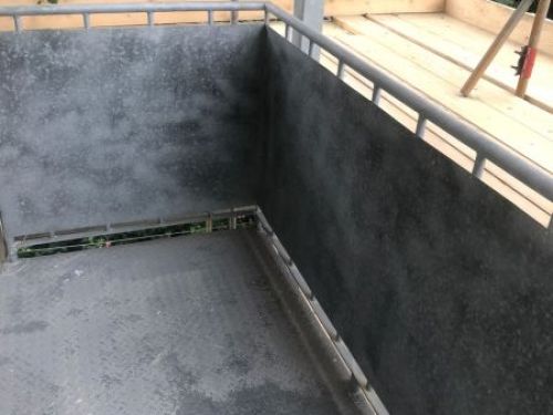 Removing Old Paint On External Staircase
