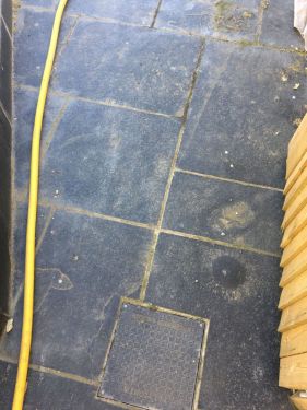 Click Here To Enlarge This Photo Of Resin Removal On A Patio